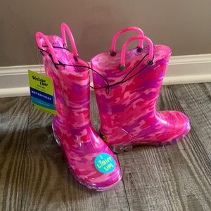 Western Chief light up rain boots